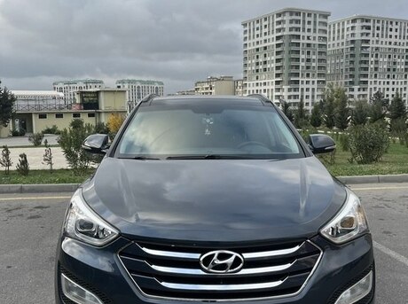 Hyundai Santa Fe 2015