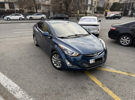 Hyundai Elantra 2015