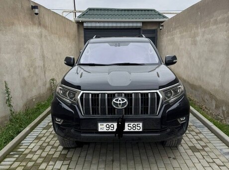 Toyota Land Cruiser Prado 2017