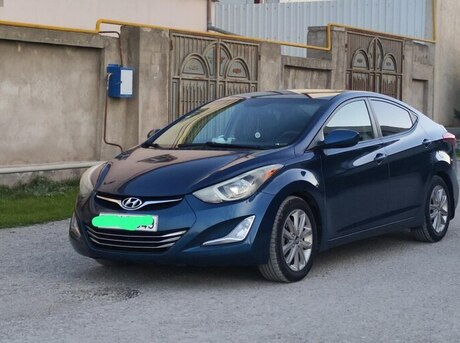 Hyundai Elantra 2015