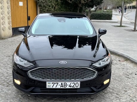 Ford Fusion (North America) 2019