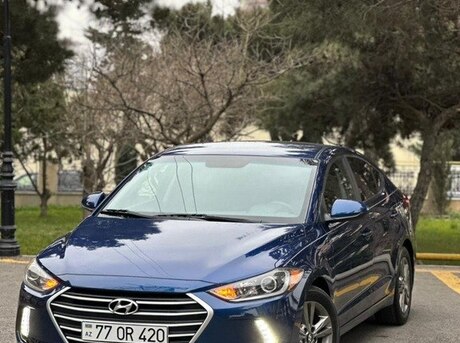 Hyundai Elantra 2016