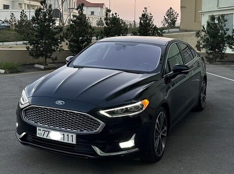 Ford Fusion (North America)