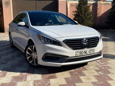 Hyundai Sonata 2015