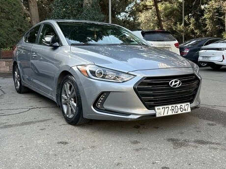 Hyundai Elantra 2016