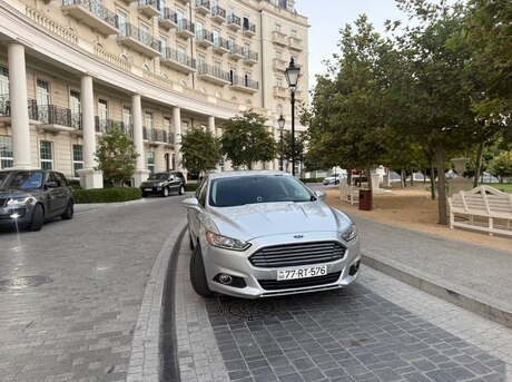 Ford Fusion (North America) 2016