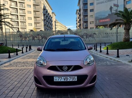 Nissan March 2018
