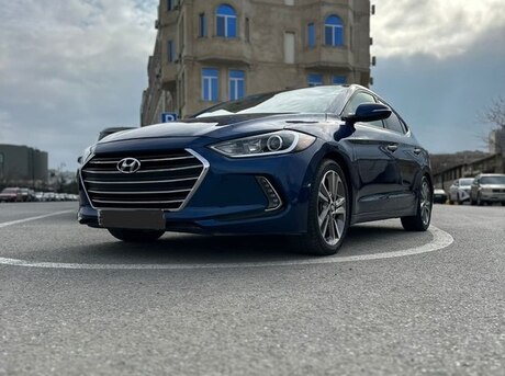 Hyundai Elantra 2016
