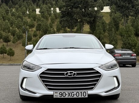 Hyundai Elantra 2017
