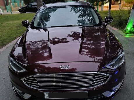 Ford Fusion (North America) 2017