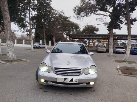 Mercedes C 200 2002