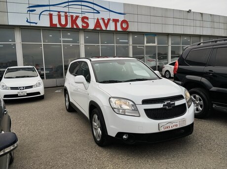 Chevrolet Orlando