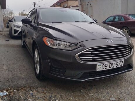 Ford Fusion (North America) 2019