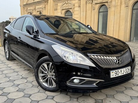 Hyundai Grandeur 2016