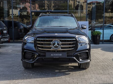 Mercedes-Benz GLS 450 4MATIC — фото 1