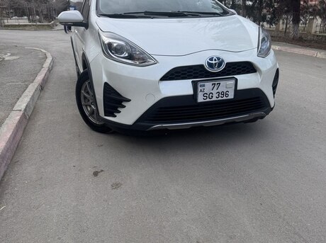 Toyota Aqua 2020