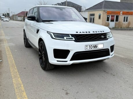 Land Rover RR Sport