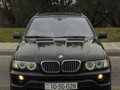BMW X5 2001