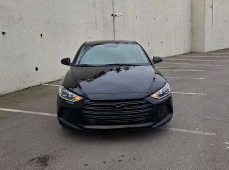 Hyundai Elantra 2016