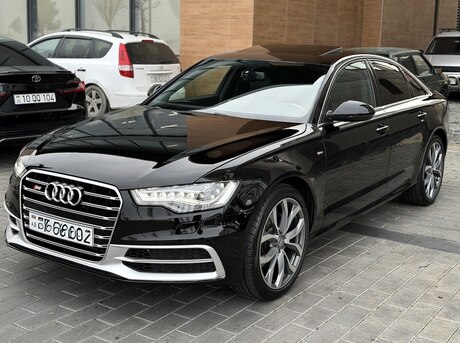 Audi A6 2014