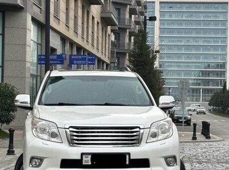Toyota Land Cruiser Prado 2012
