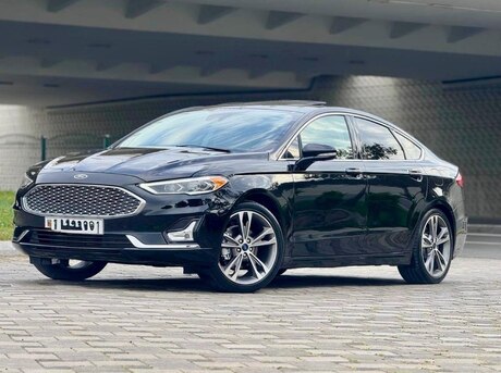 Ford Fusion (North America)