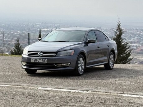 Volkswagen Passat (North America) 2016