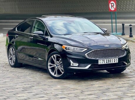 Ford Fusion (North America) 2019