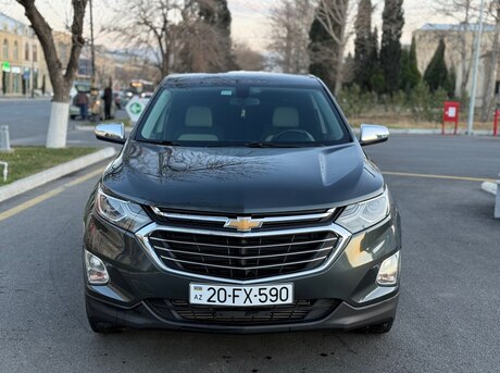 Chevrolet Equinox 2018