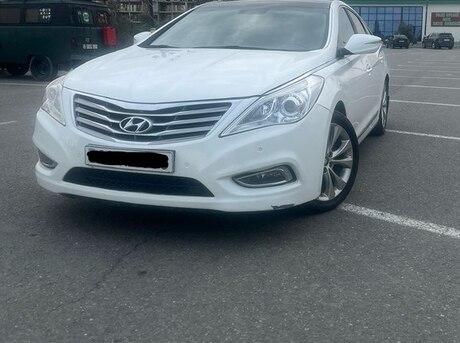 Hyundai Grandeur 2013
