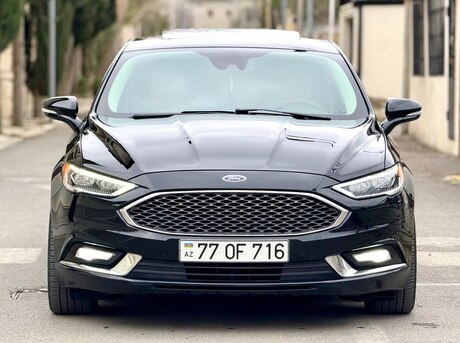 Ford Fusion (North America) 2017