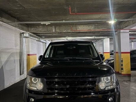 Land Rover Discovery 2012