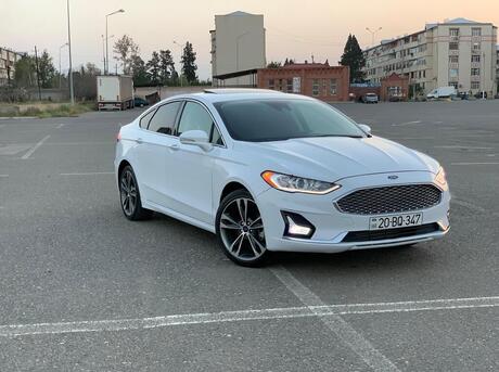 Ford Fusion (North America)