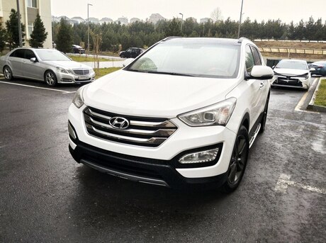 Hyundai Santa Fe 2014