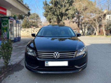 Volkswagen Passat (North America) 2012