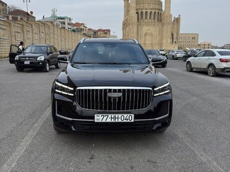 Geely Monjaro 2025