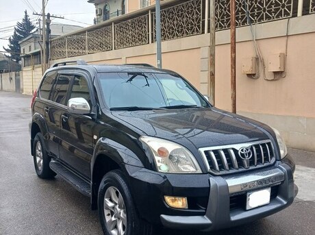 Toyota Land Cruiser Prado