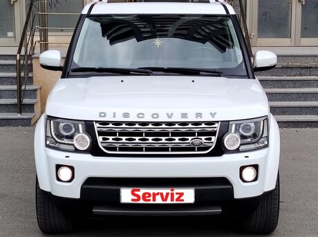 Land Rover Discovery 2015