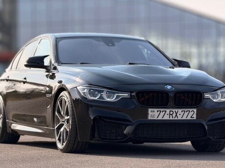 BMW 328 2016