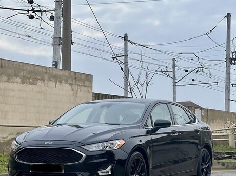 Ford Fusion (North America) 2019