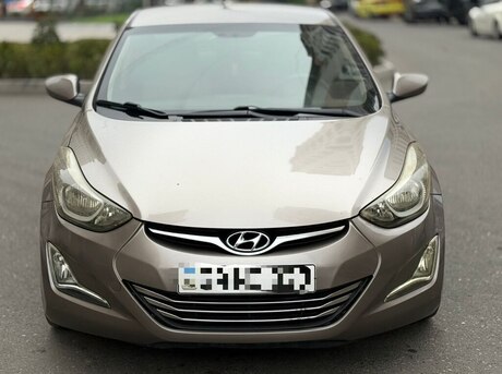 Hyundai Elantra 2015