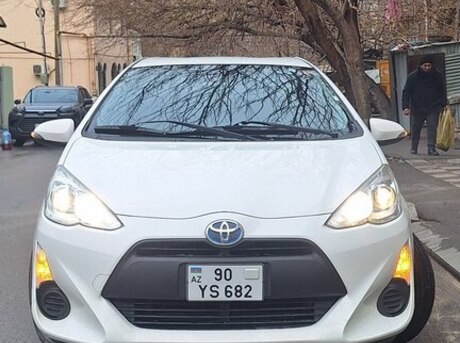 Toyota Aqua 2017