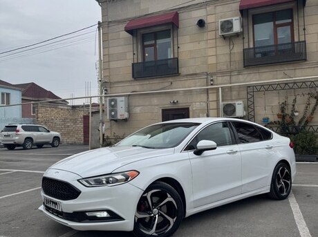 Ford Fusion (North America) 2017