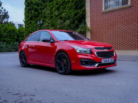 Chevrolet Cruze 2015