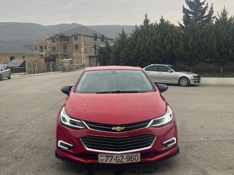 Chevrolet Cruze 2017