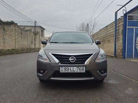 Nissan Sunny 2014