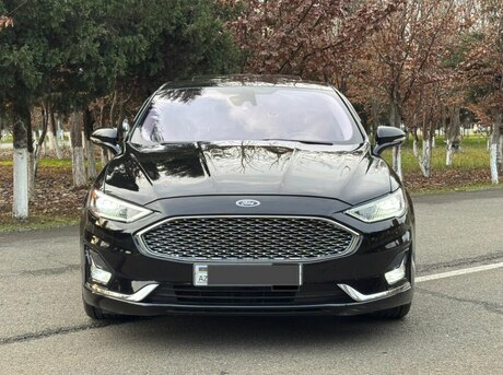 Ford Fusion (North America) 2019
