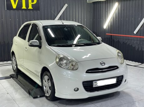 Nissan March 2012