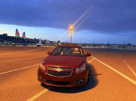 Chevrolet Cruze 2012
