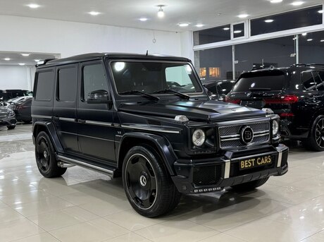 Mercedes G 55 AMG